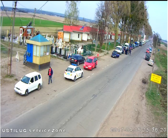 камери на кордоні