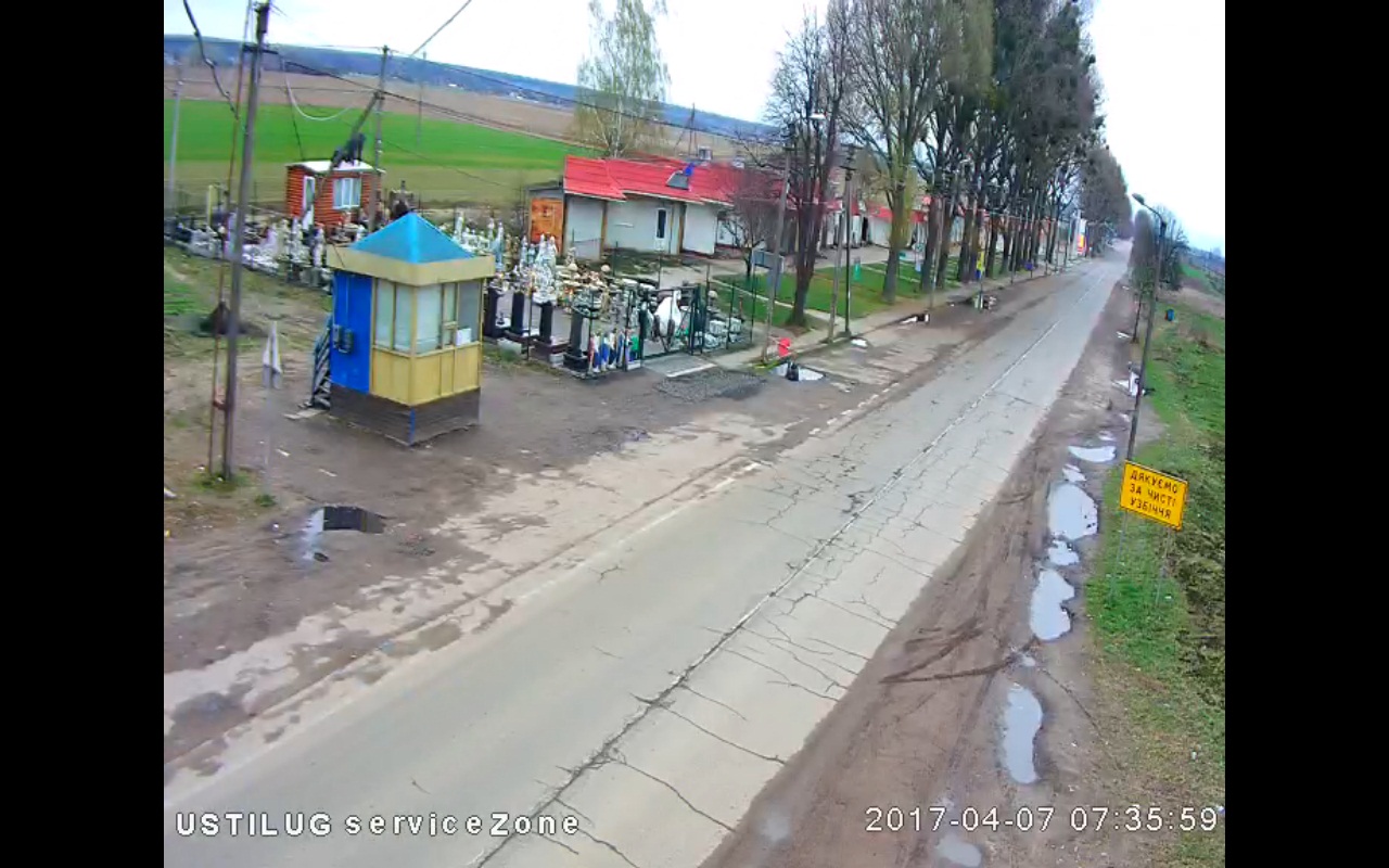 камери на кордоні