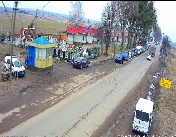 камери на кордоні