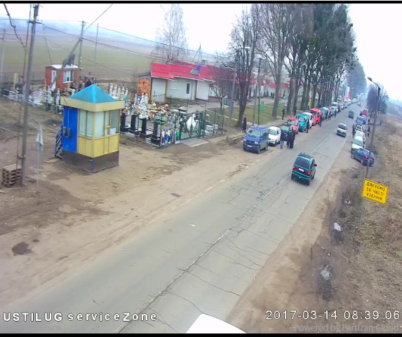 камери на кордоні