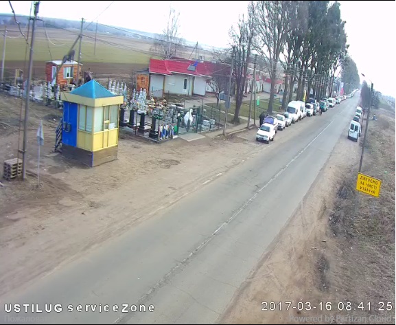 камери на кордоні