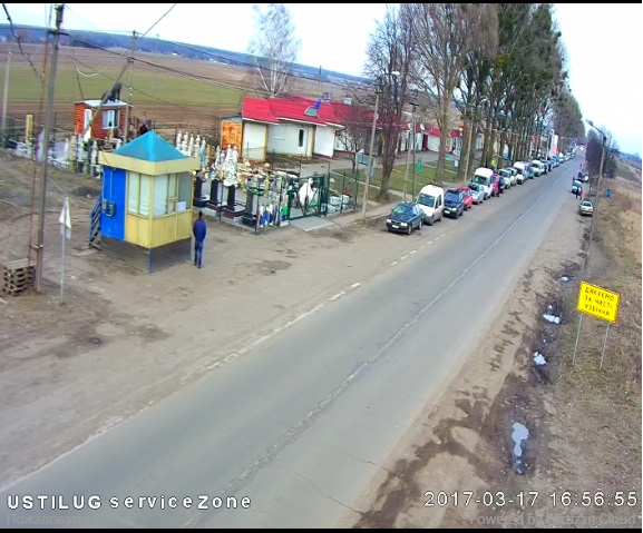 камери на кордоні