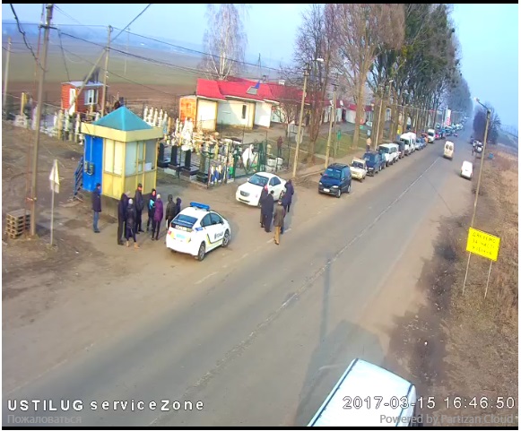 камери на кордоні