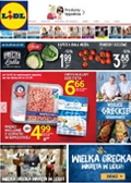 gazetka Lidl, газетка Лидл, супермаркеты Польши акции цены, закупы в Польше
