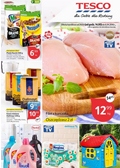 gazetka Tesco, газетка каталог Теско, супермаркети Польщі акції ціни, закупи в Польщі
