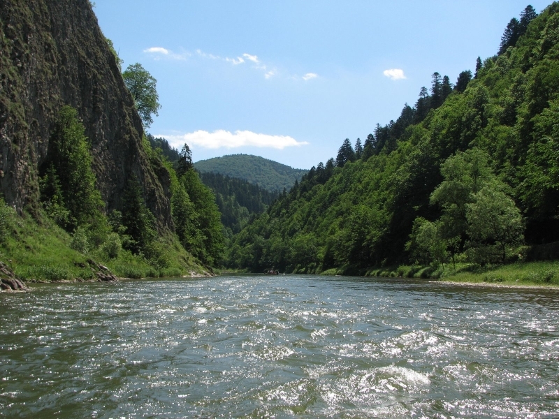 Дунаец Польша, Dunajec Polska отдых в Польше, туризм в Польше
