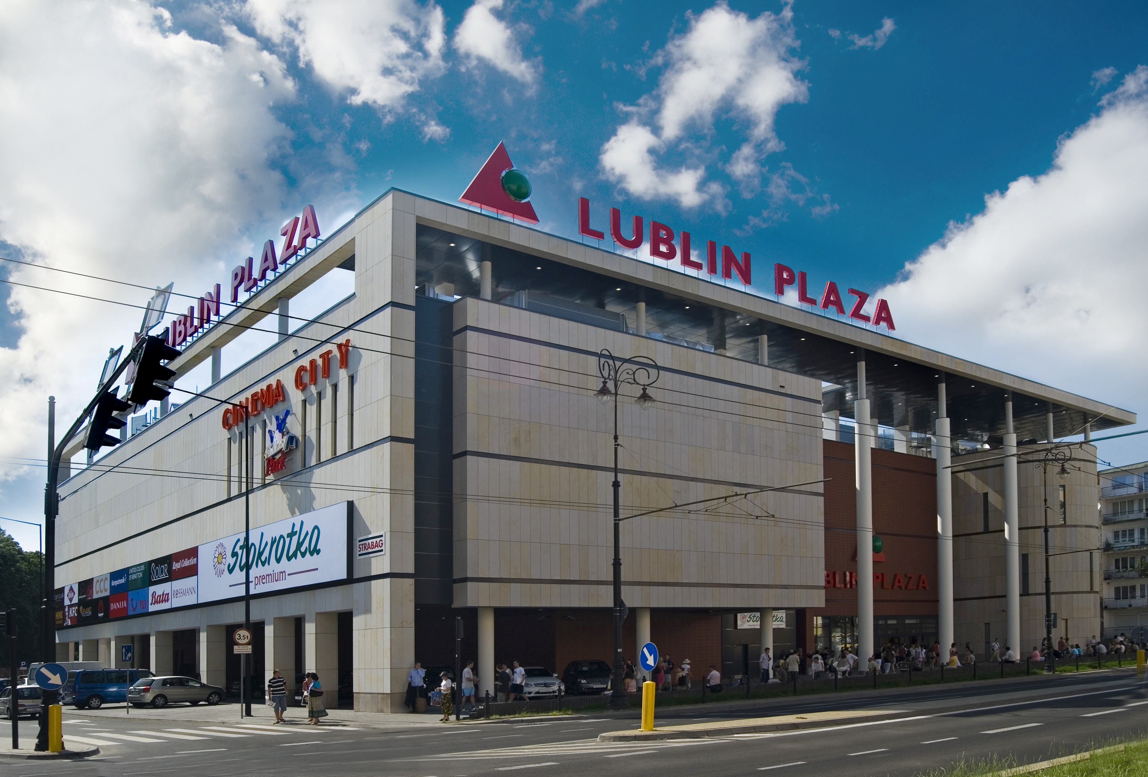 Galeria Lublin Plaza  в Польше