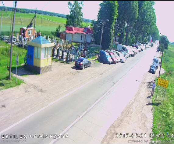 камери на кордоні