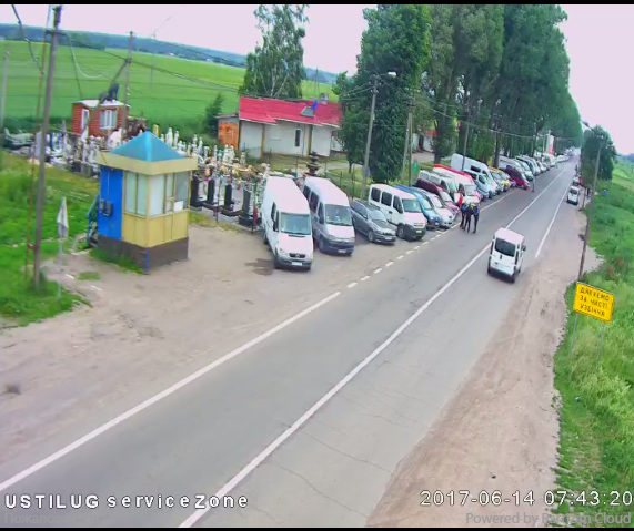 камери на кордоні