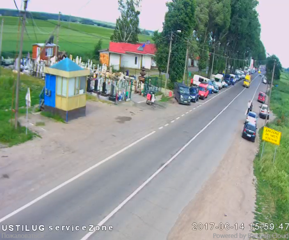 камери на кордоні