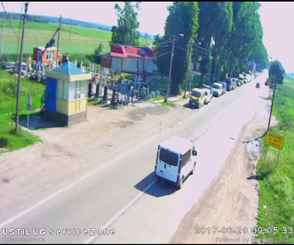 камери на кордоні