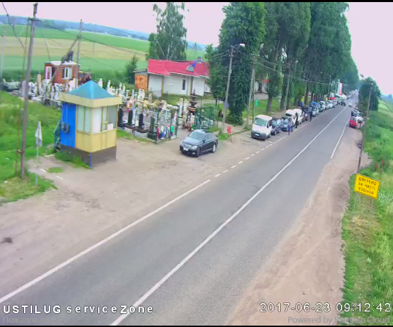 камери на кордоні