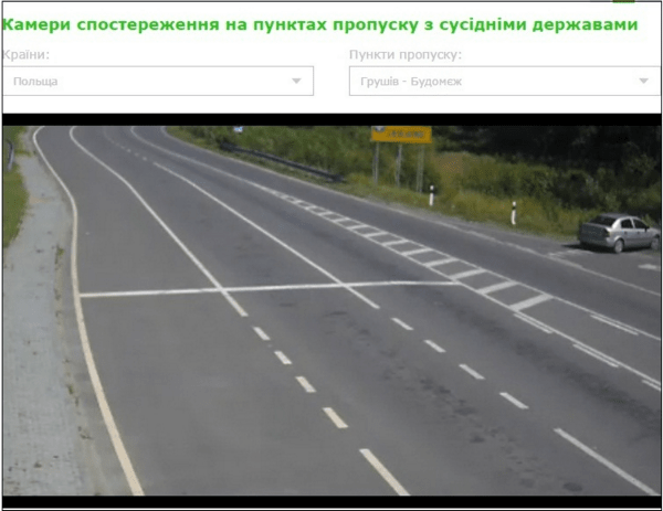камери ДПСУ