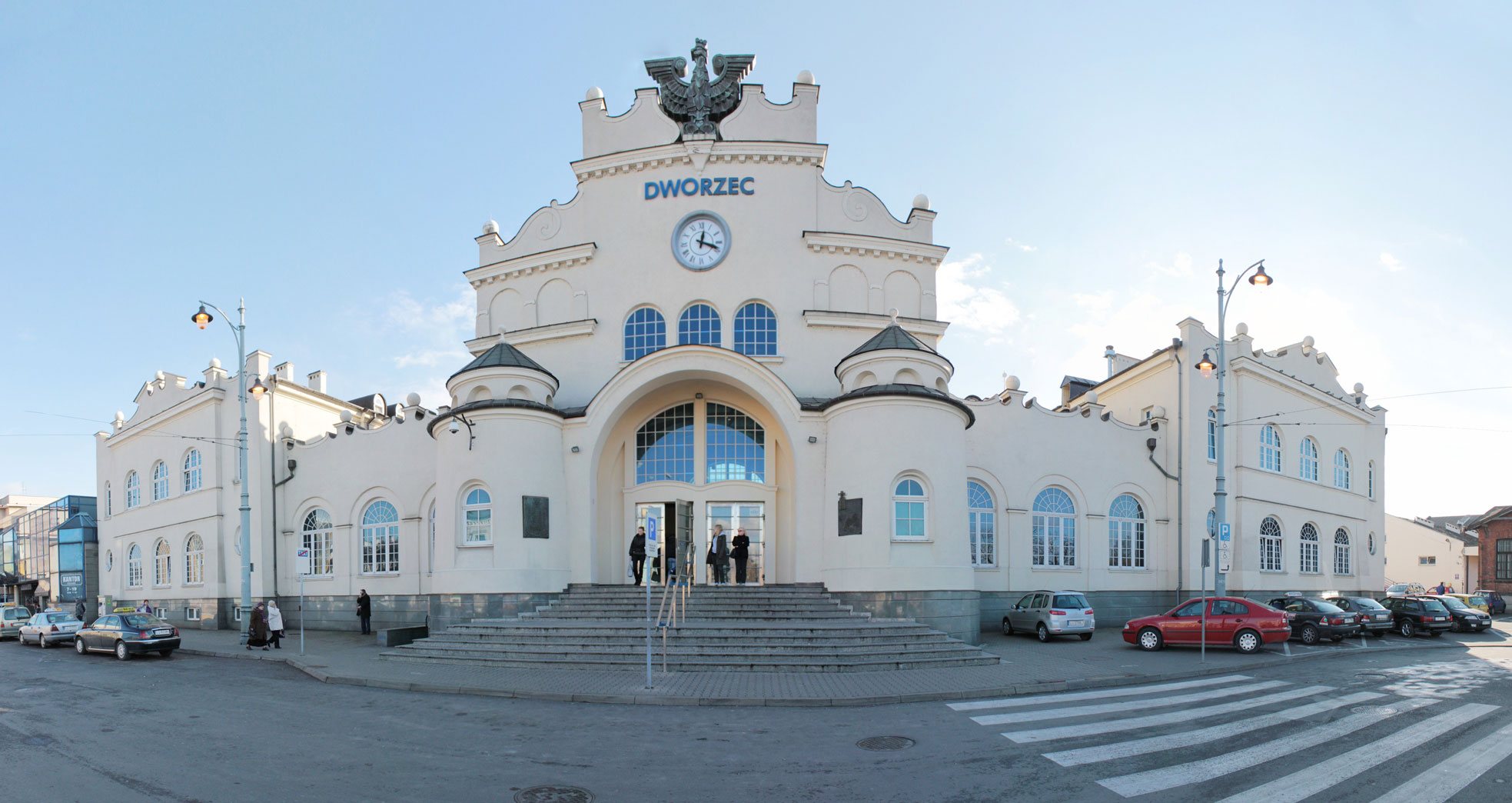 вокзал в Люблине