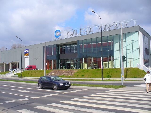 галерия Оркана в Люблине в Польше