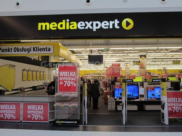 Магазин комп'ютерної та побутової техніки в Польщі MediaExpert (Медіа Експерт) акції, знижки, ціни, ноутбуки, комп'ютери, планшети, телевізори в Польщі