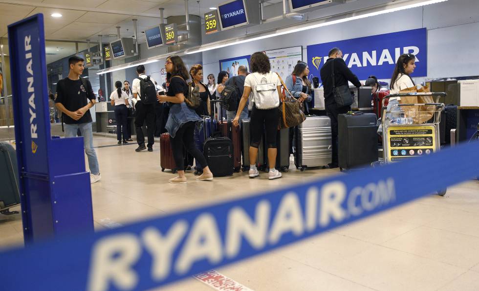 ryanair онлайн-регистрация на рейс