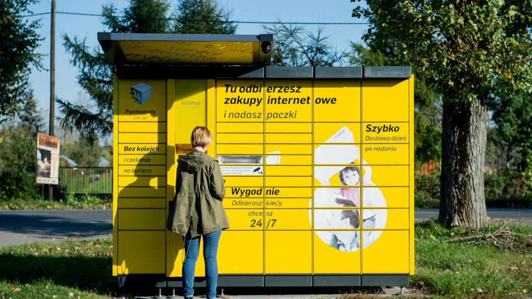 пачкоматы inpost в польше доставка
