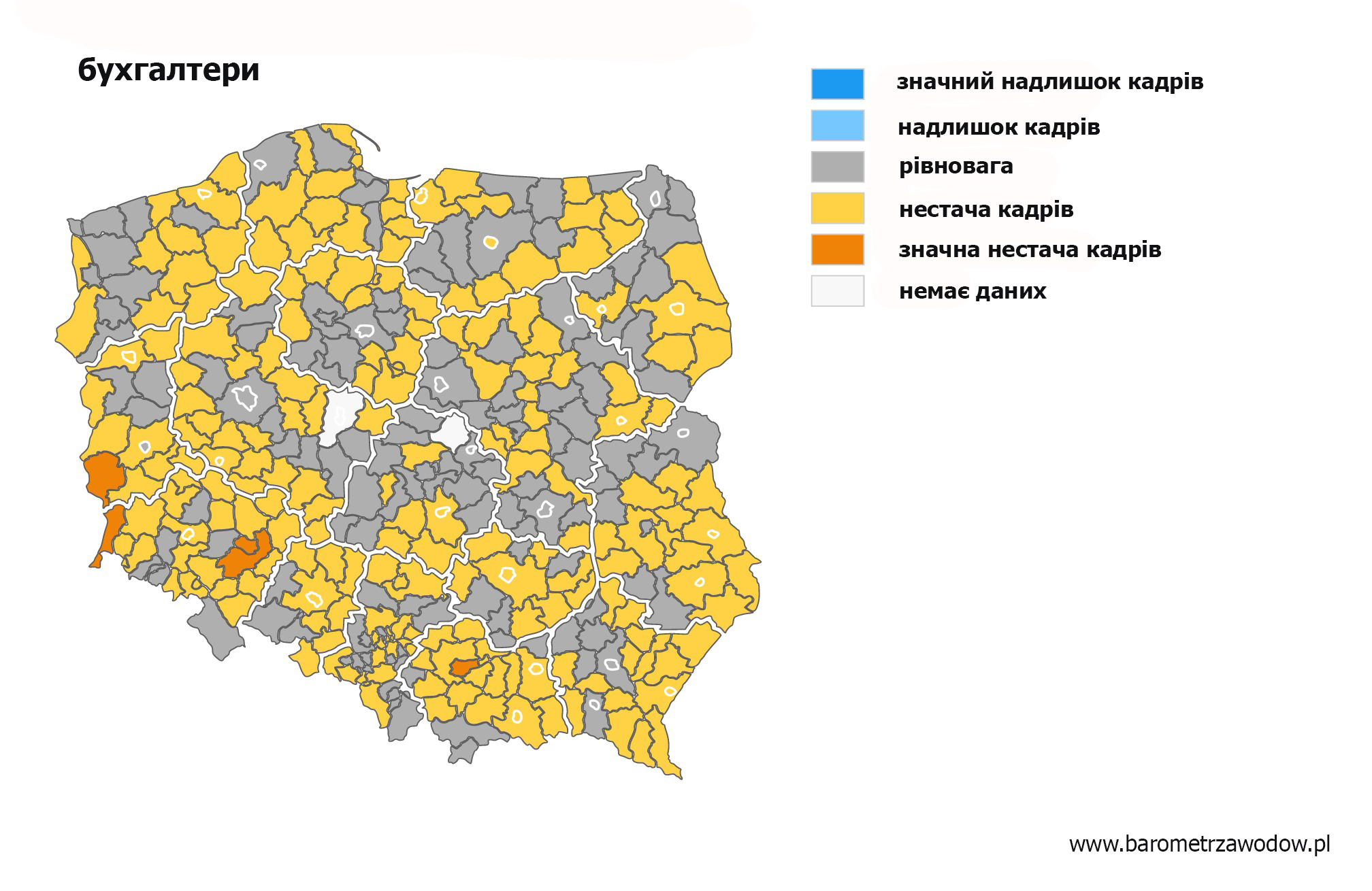 работа в сфере финансов в польше