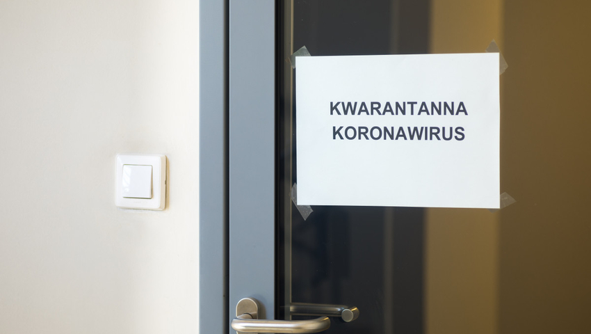 как пережить карантин в польше