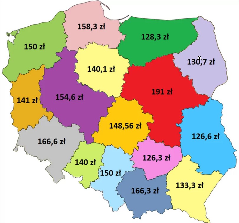 средняя зарплата в польше 2020