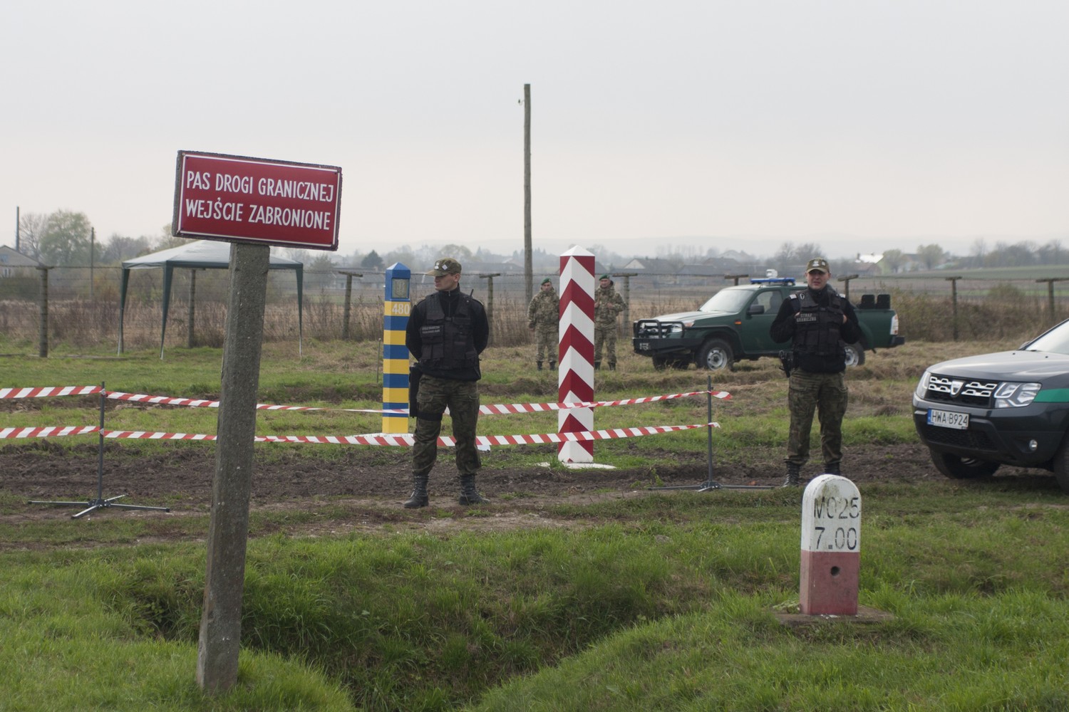 ремонт прикордонних доріг до польщі