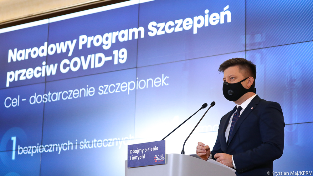 щеплення від ковіду в польщі 2021