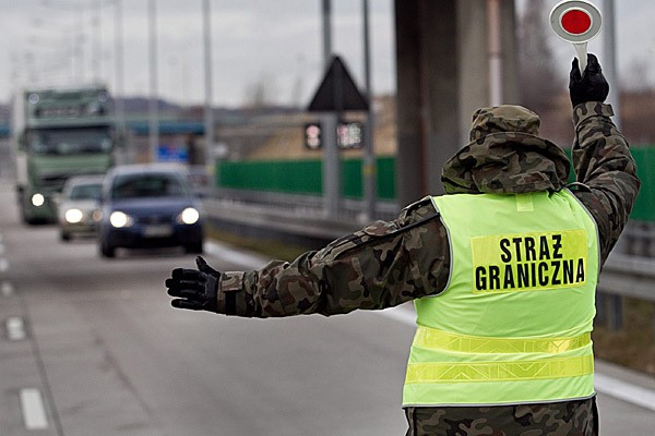 пересечь границу с Польшей во время карантина