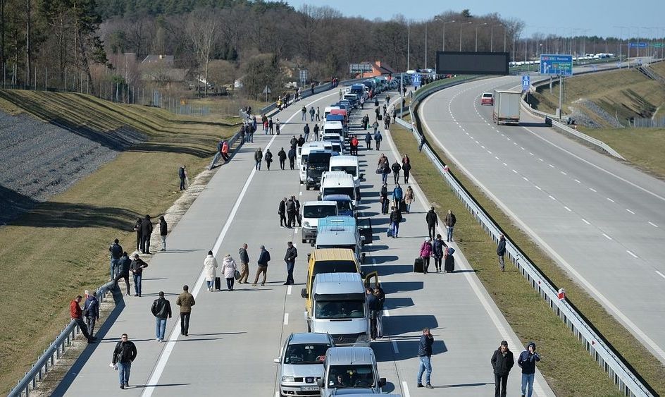 ситуація на кордоні з польщею зараз