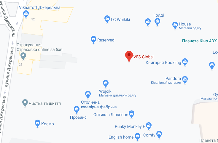 львовский визовый сервис центр Польши