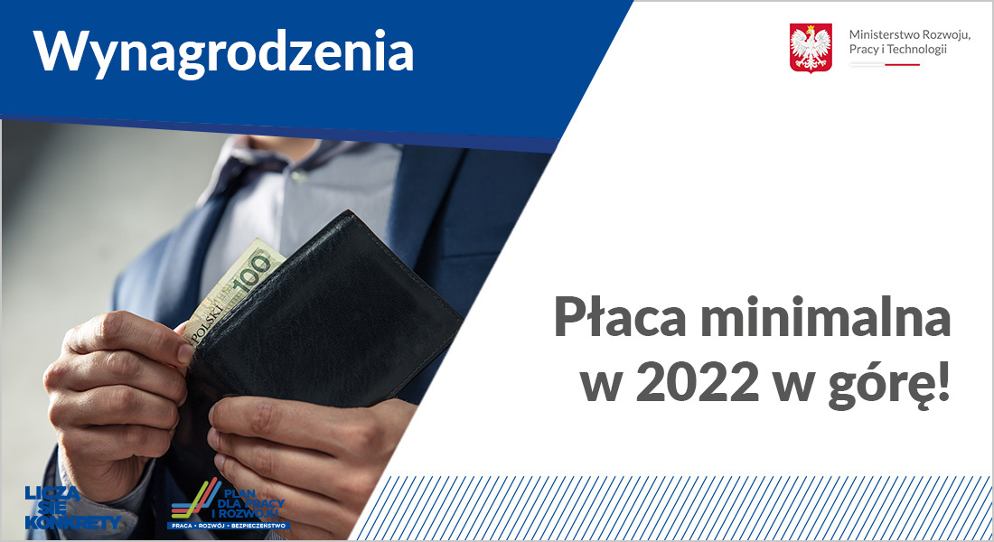 сколько составляет минимальная зарплата в польше 2021