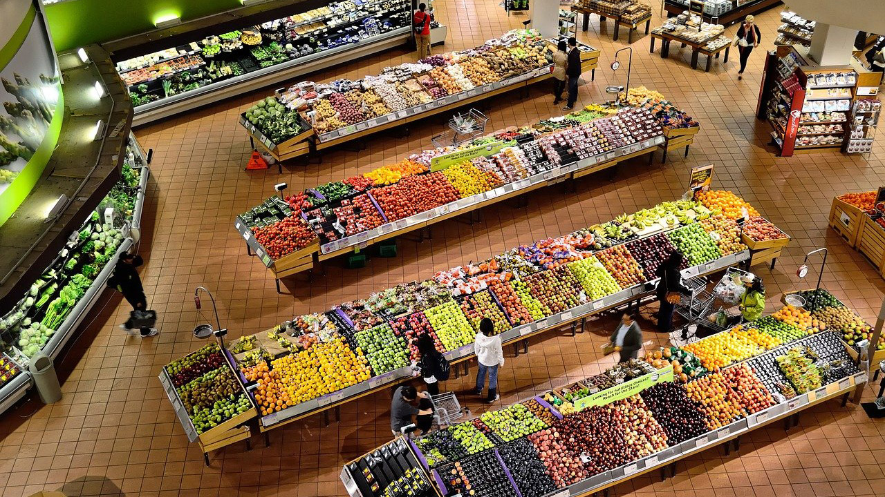 польские супермаркеты цены на продукты 2021