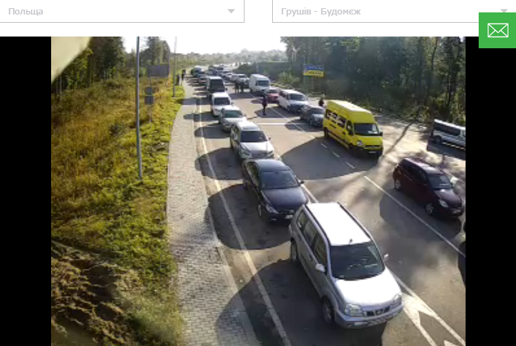 черга на кордоні