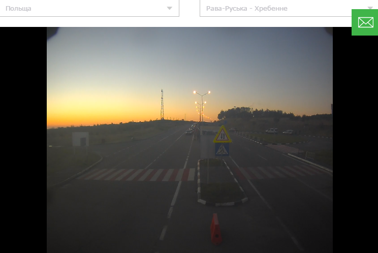черга на кордоні рава руська