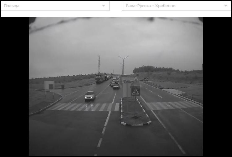 черга на кордоні рава-руська