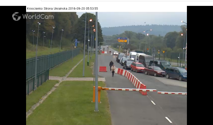 kolejka na granice