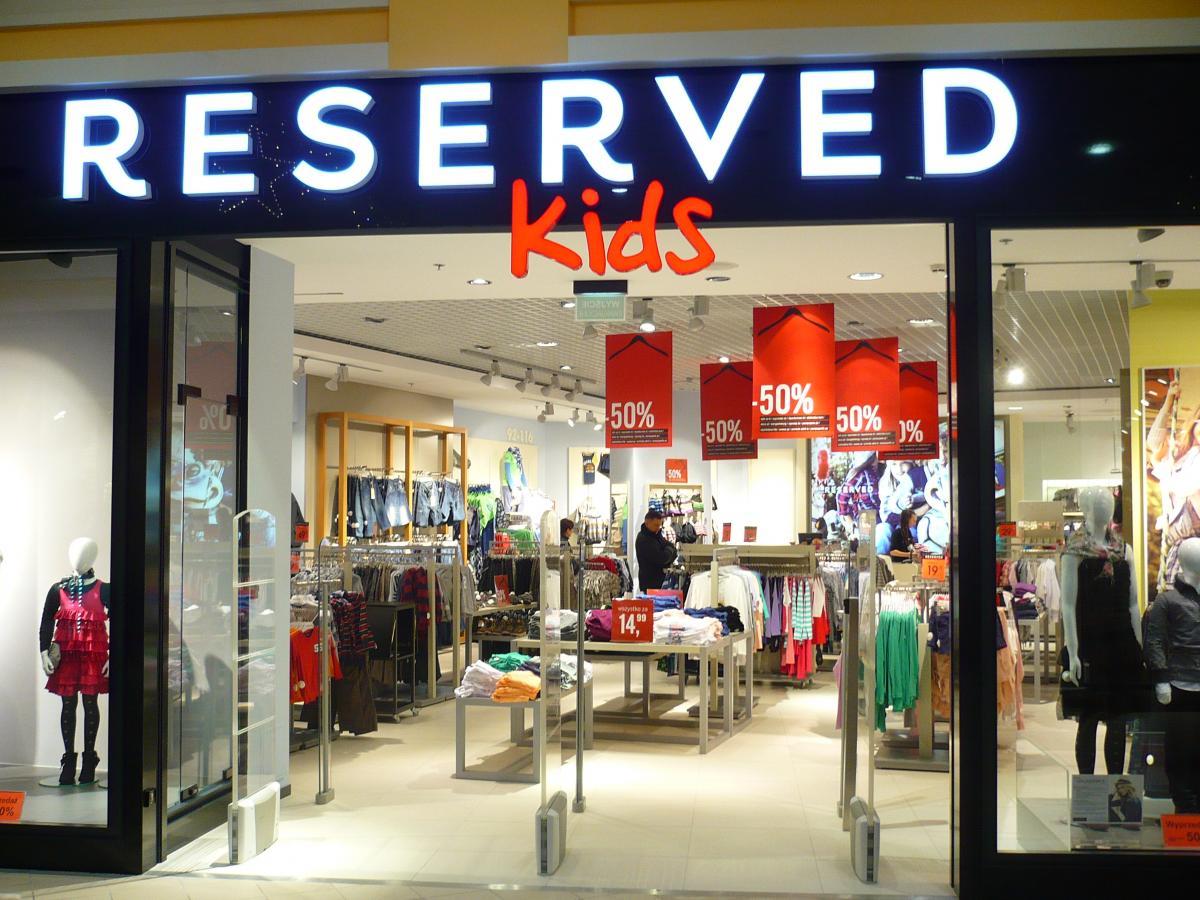Магазин товаров для детей в Польше Reserved Kids (Резервед Кидс) акции, скидки, цены, игрушки, детская одежда