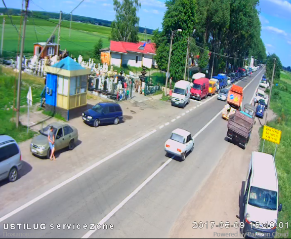 камери на кордоні