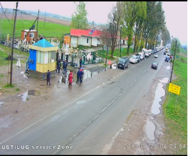 камери на кордоні