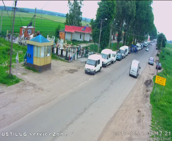 камери на кордоні