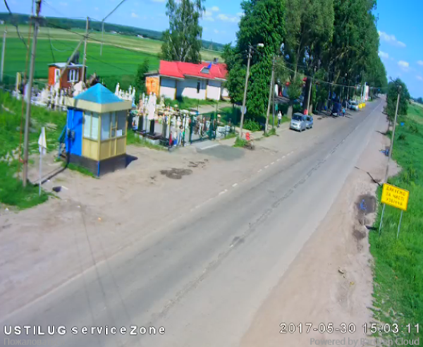 камери на кордоні