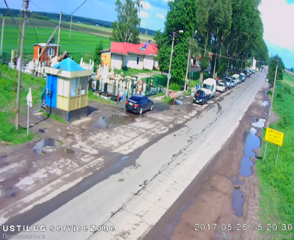 камери на кордоні