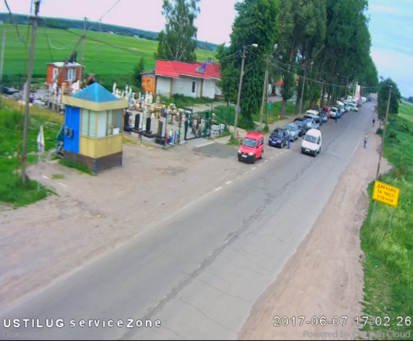 камери на кордоні