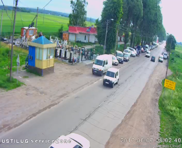 камери на кордоні