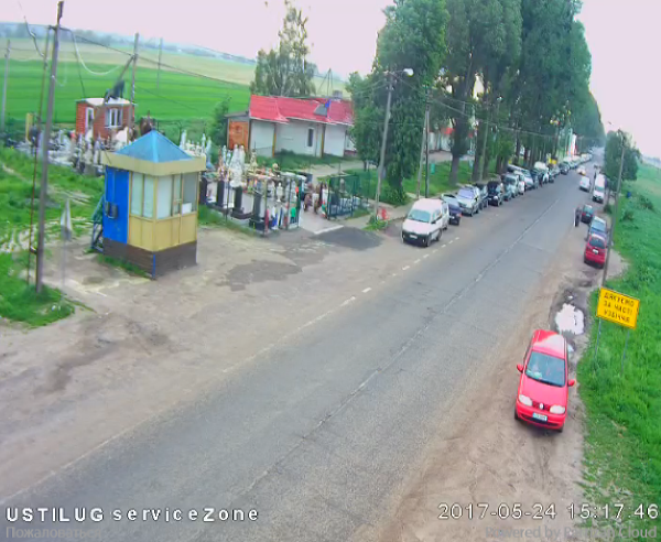 камери на кордоні