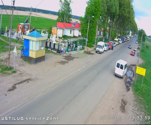 камери на кордоні