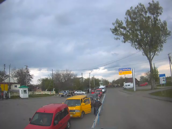 камери на кордоні