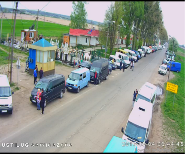 камери на кордоні