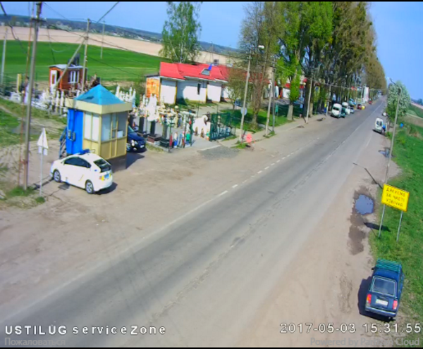 камери на кордоні