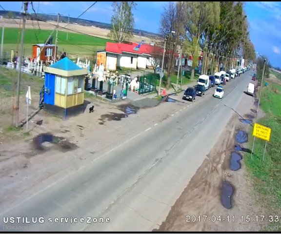 камери на кордоні